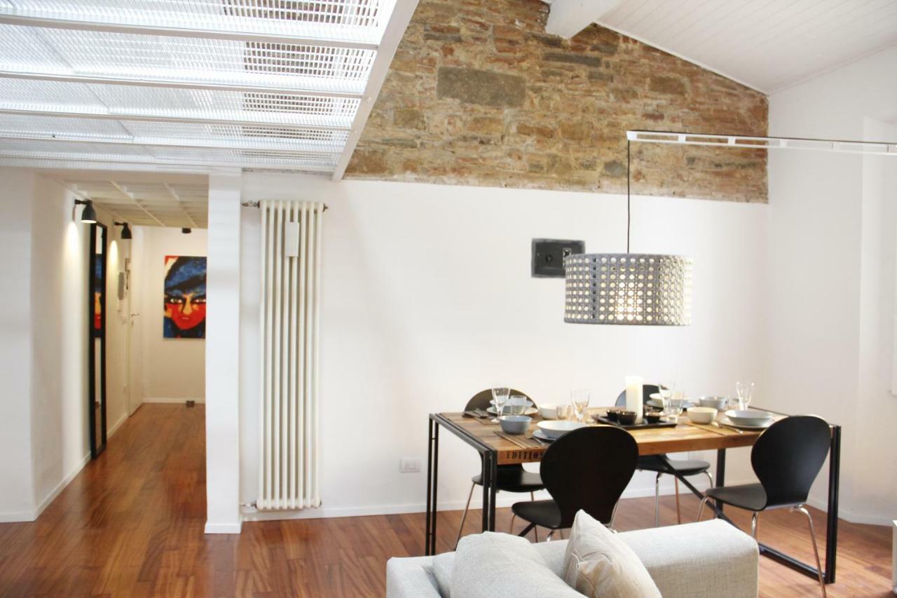Art Apartment Velluti Florence Exterior photo